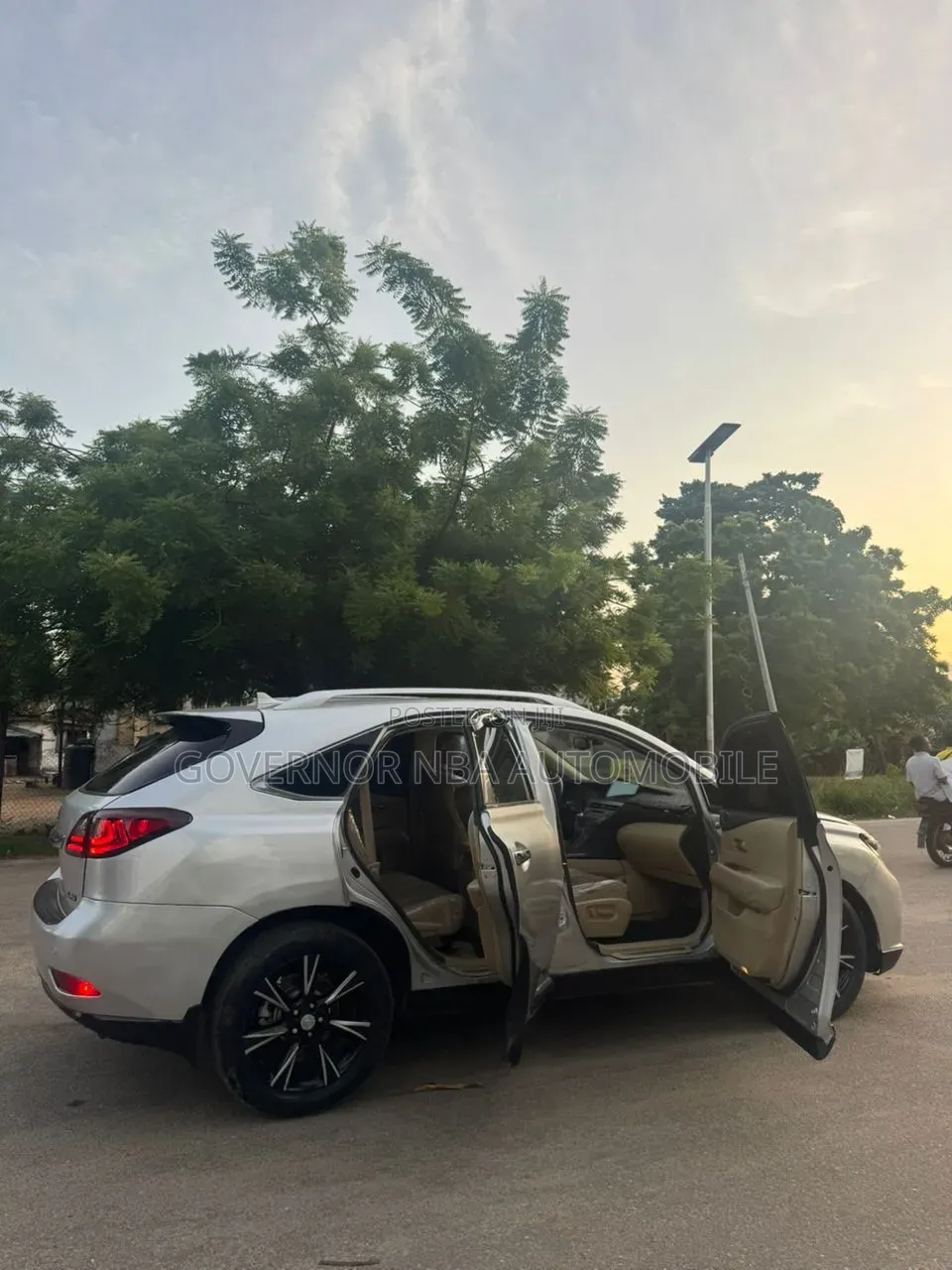 Lexus RX 2011 Gray