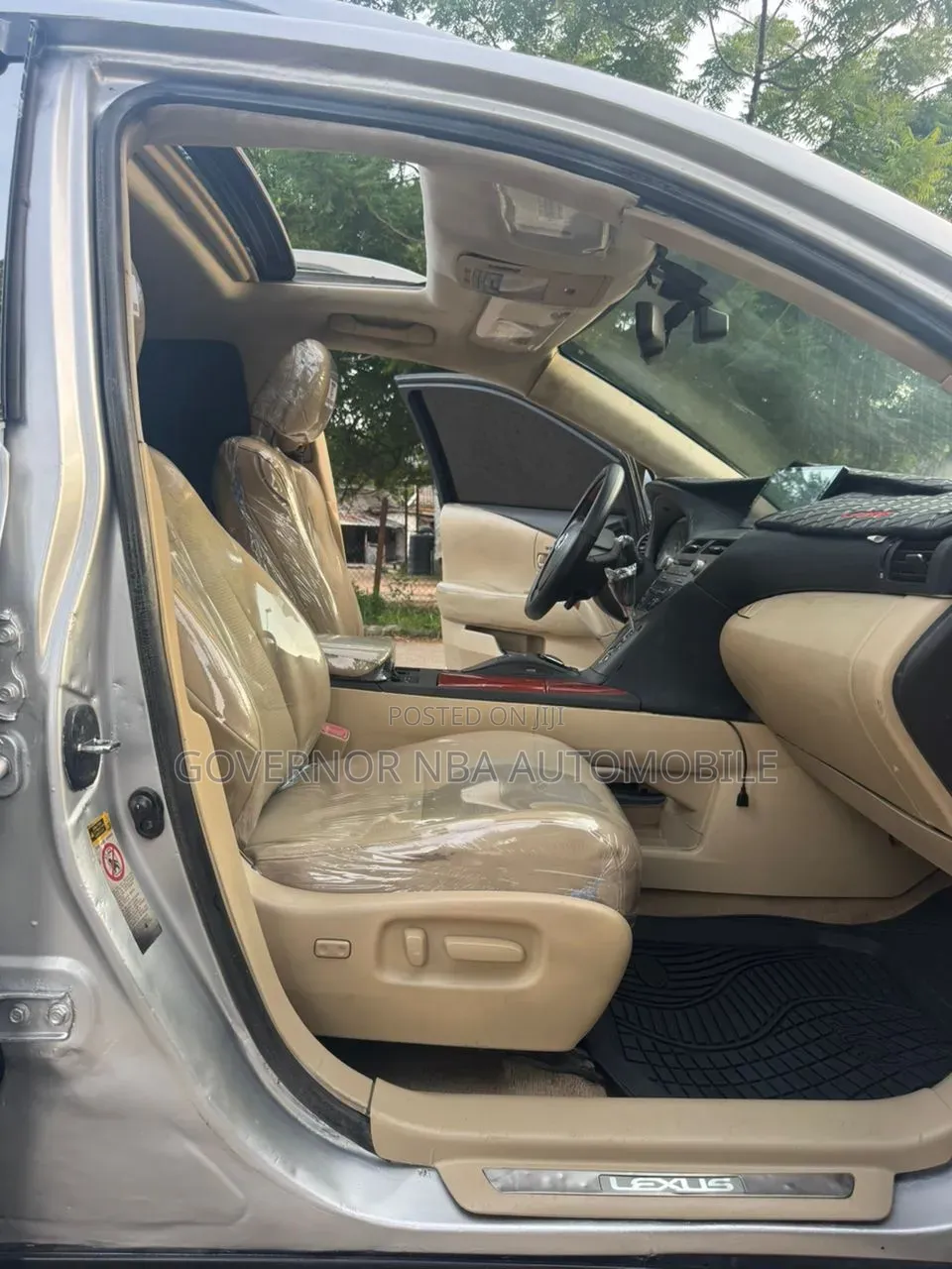Lexus RX 2011 Gray