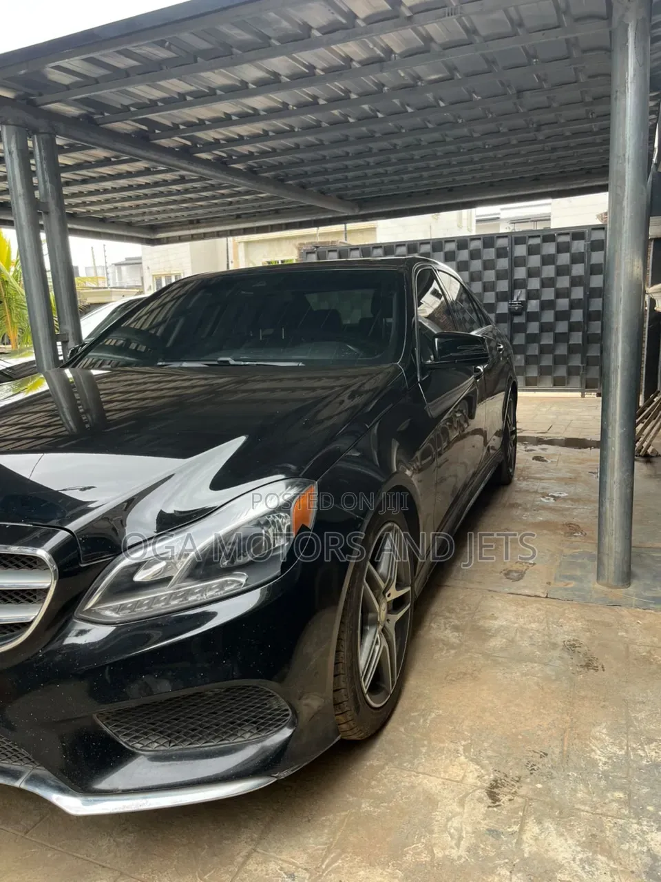 Mercedes-Benz E350 Base 4Matic Sedan AWD (3.5L 6cyl 7A) 2014 Black