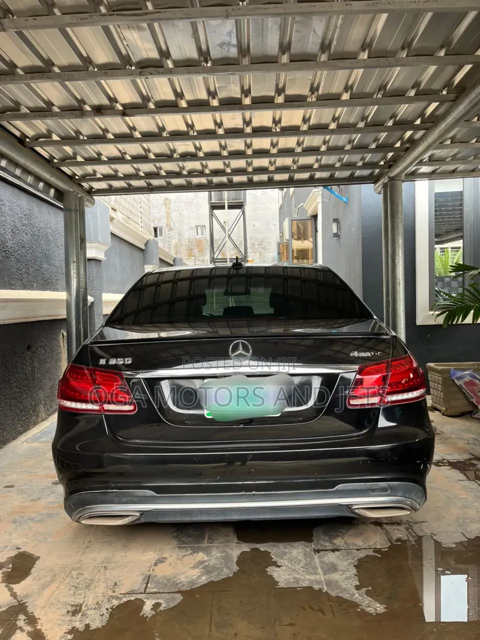 Mercedes-Benz E350 Base 4Matic Sedan AWD (3.5L 6cyl 7A) 2014 Black