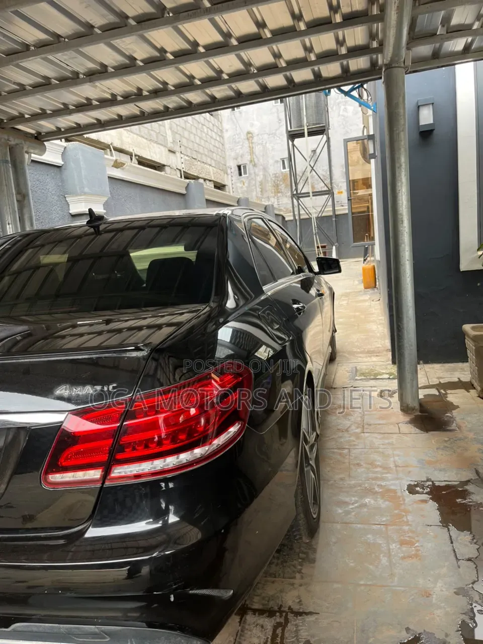 Mercedes-Benz E350 Base 4Matic Sedan AWD (3.5L 6cyl 7A) 2014 Black