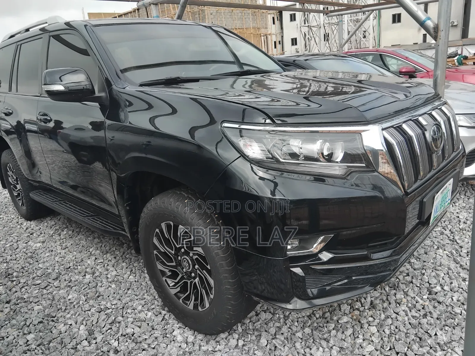 Toyota Land Cruiser Prado 2010 Black