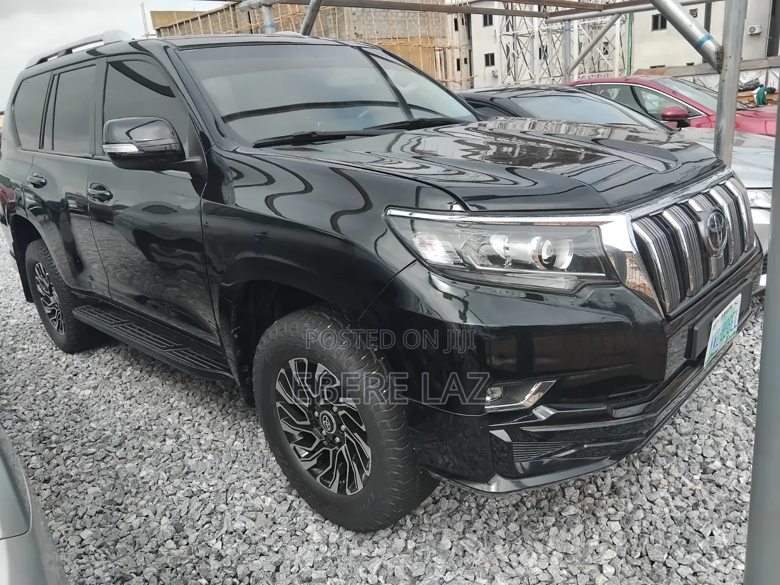 Toyota Land Cruiser Prado 2010 Black