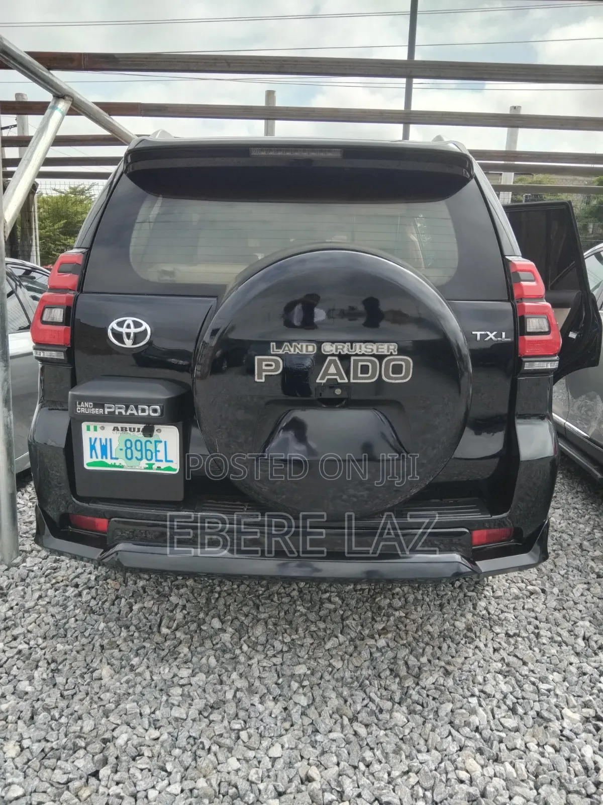 Toyota Land Cruiser Prado 2010 Black