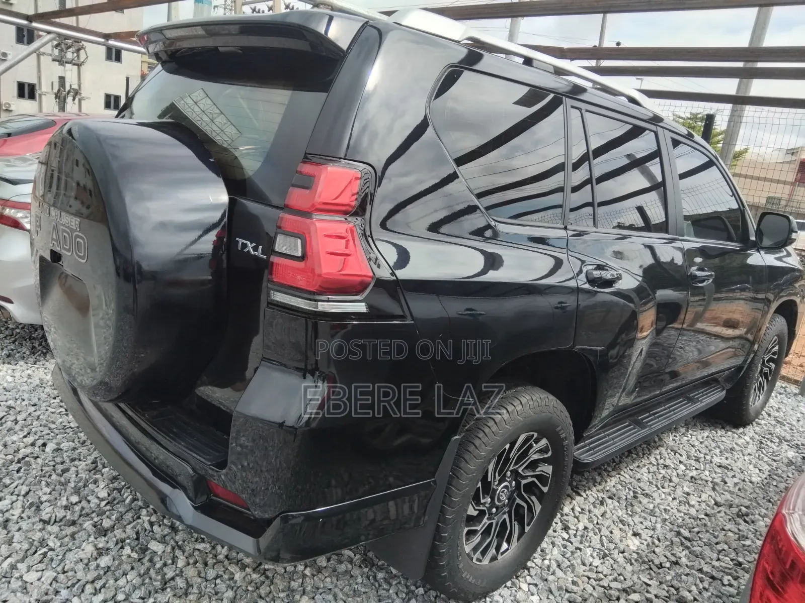 Toyota Land Cruiser Prado 2010 Black