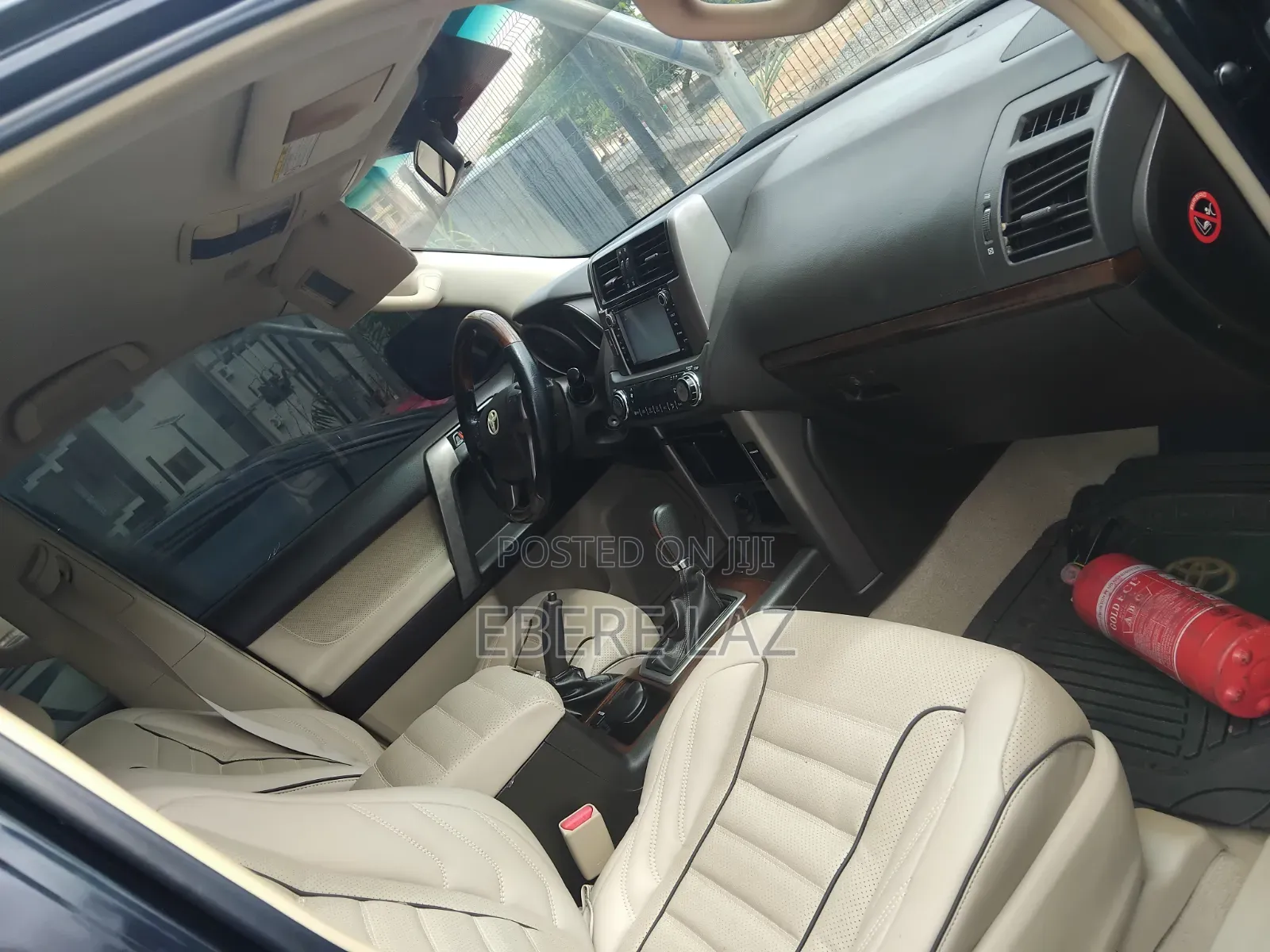 Toyota Land Cruiser Prado 2010 Black