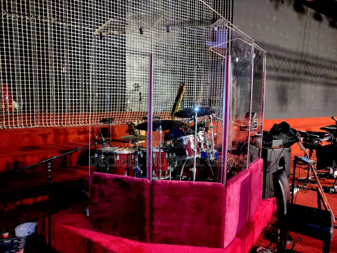 5ft X 6 Acoustic Panels With Deflectors Absorbers | Studio Church