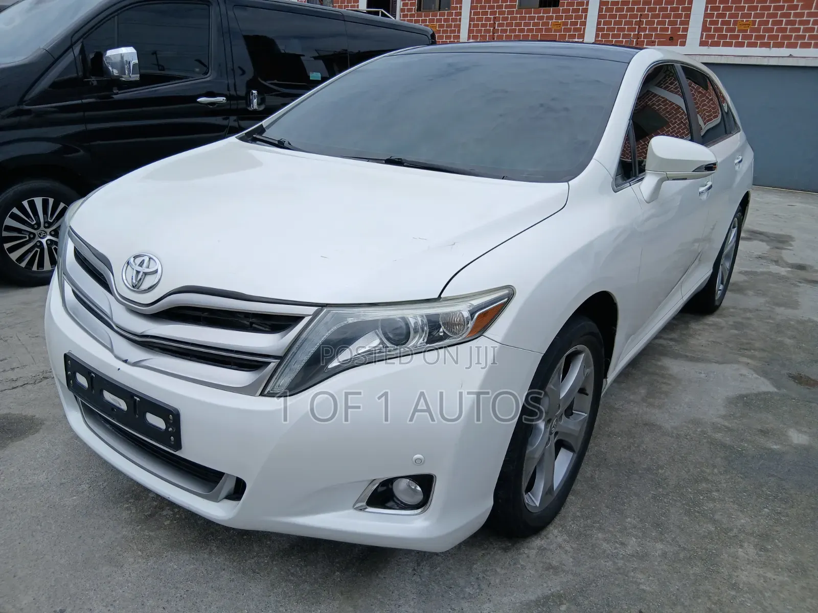 Toyota Venza Limited 2014 White