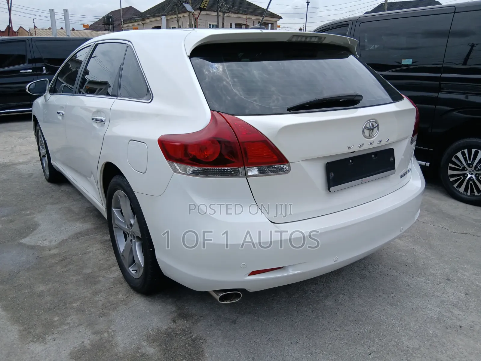 Toyota Venza Limited 2014 White