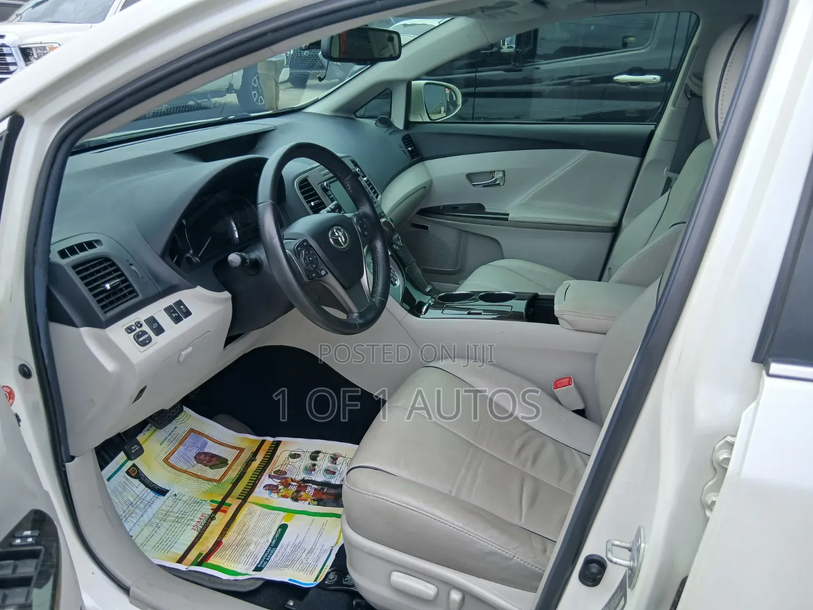Toyota Venza Limited 2014 White