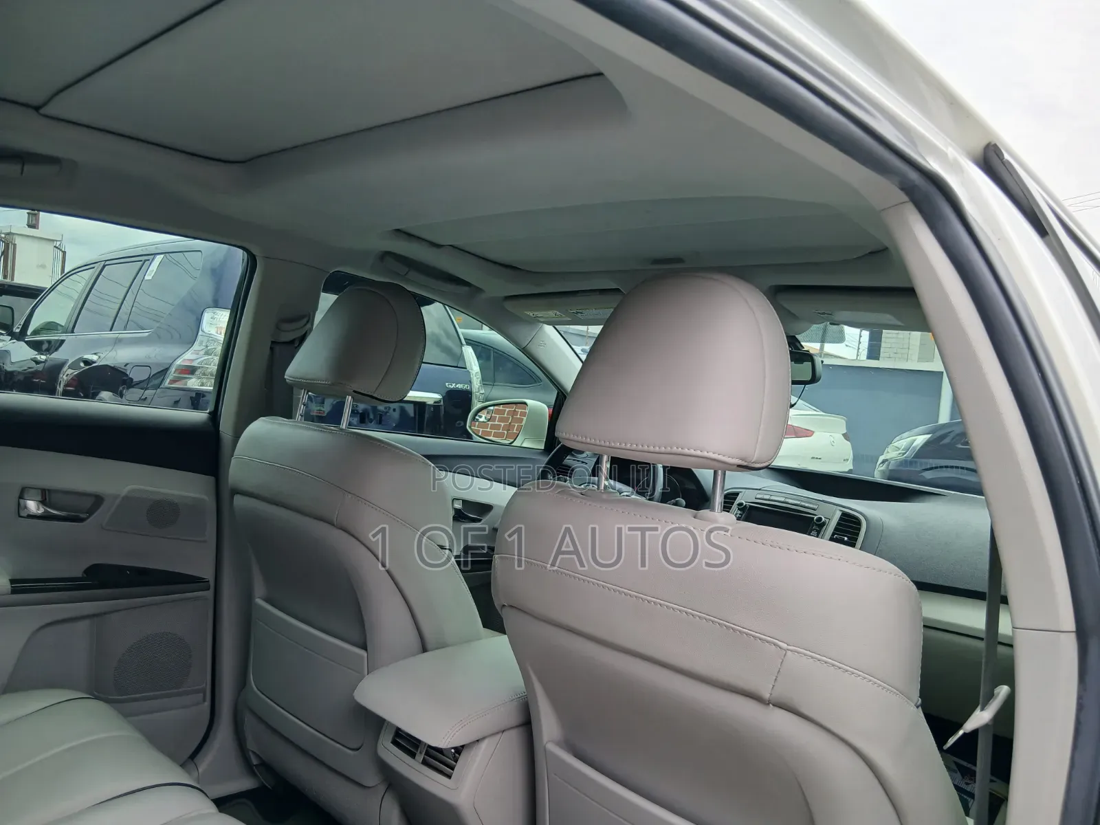 Toyota Venza Limited 2014 White
