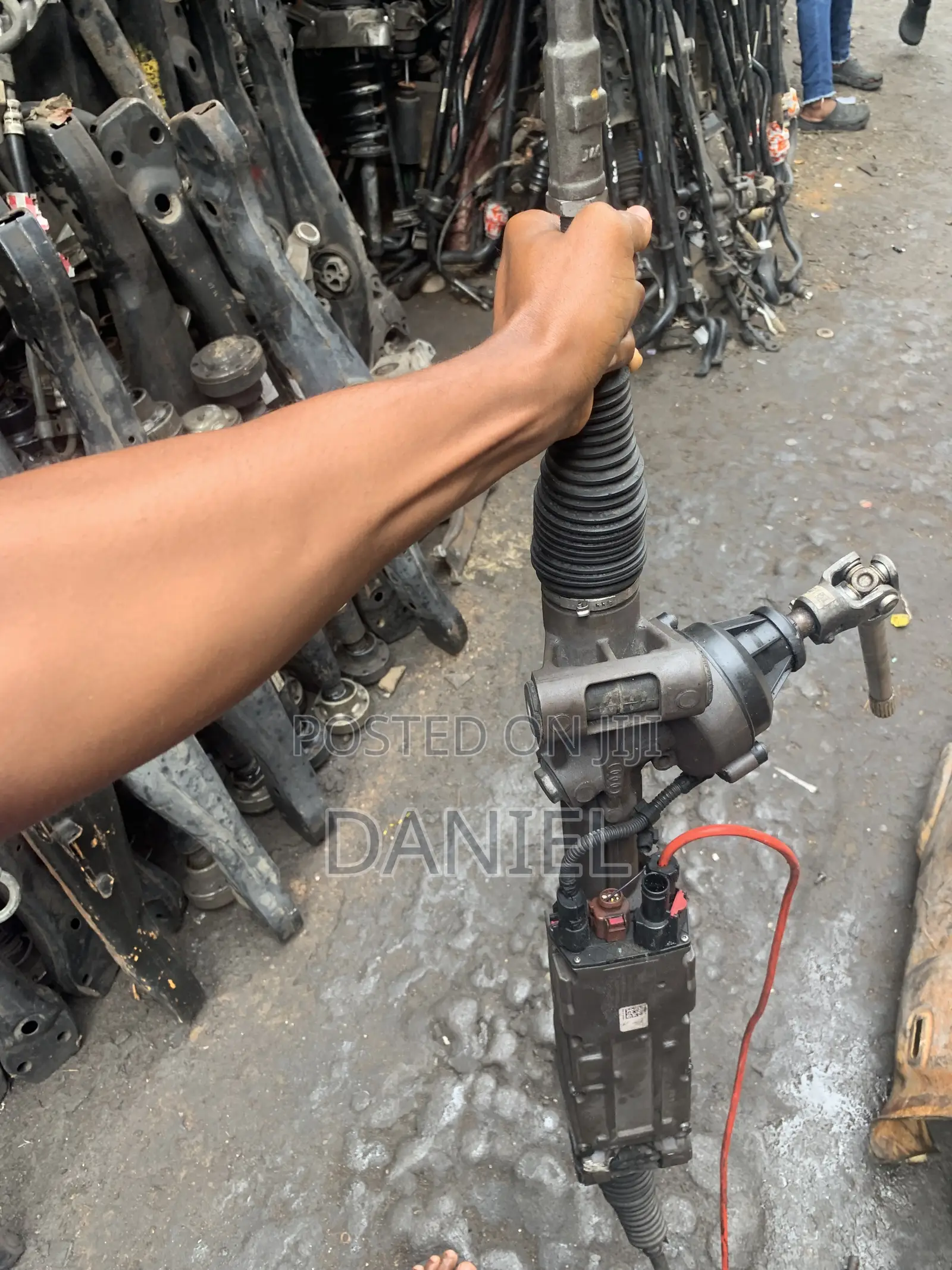 Porsche Macan Electric Steering Rack