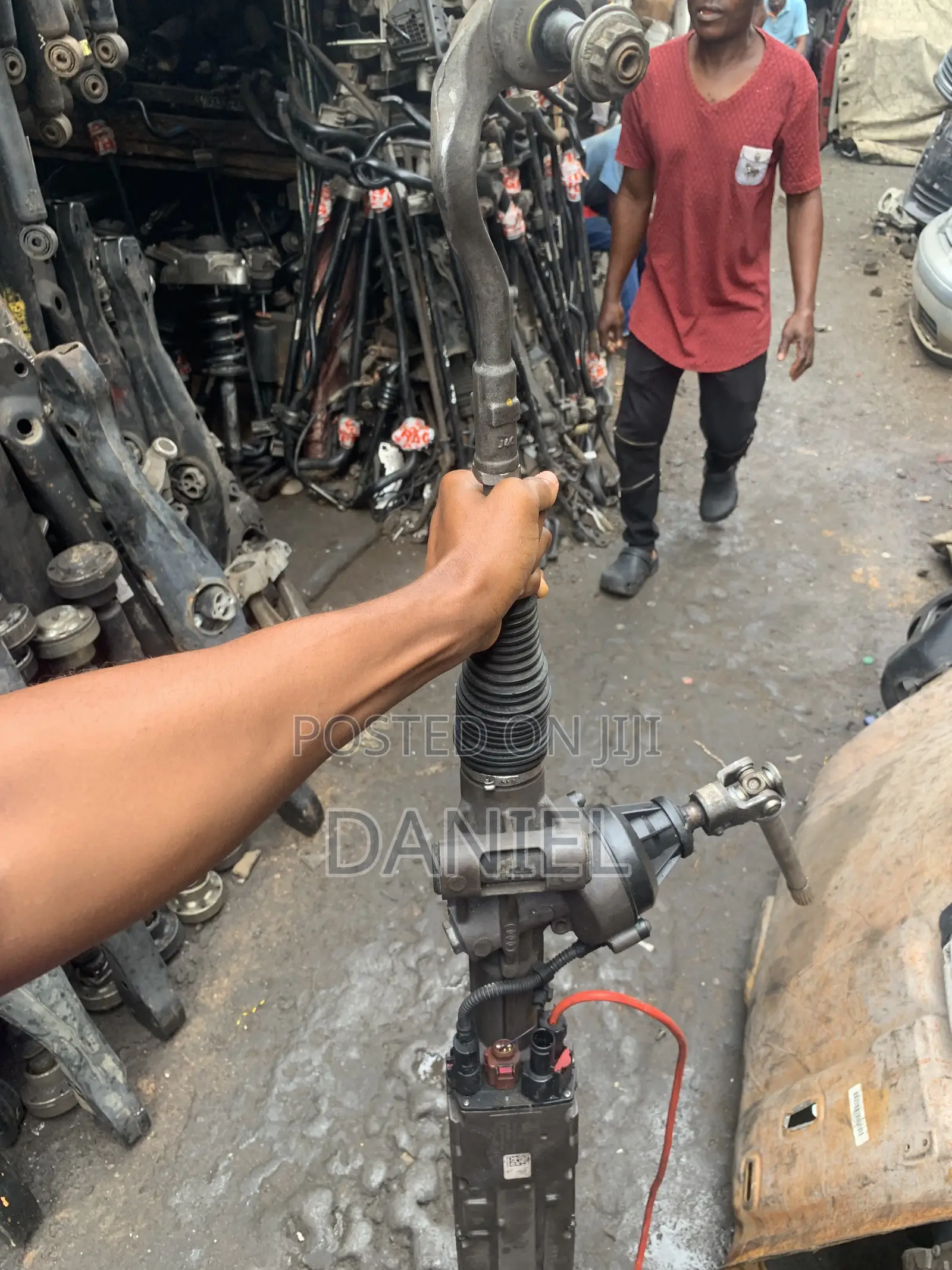 Porsche Macan Electric Steering Rack