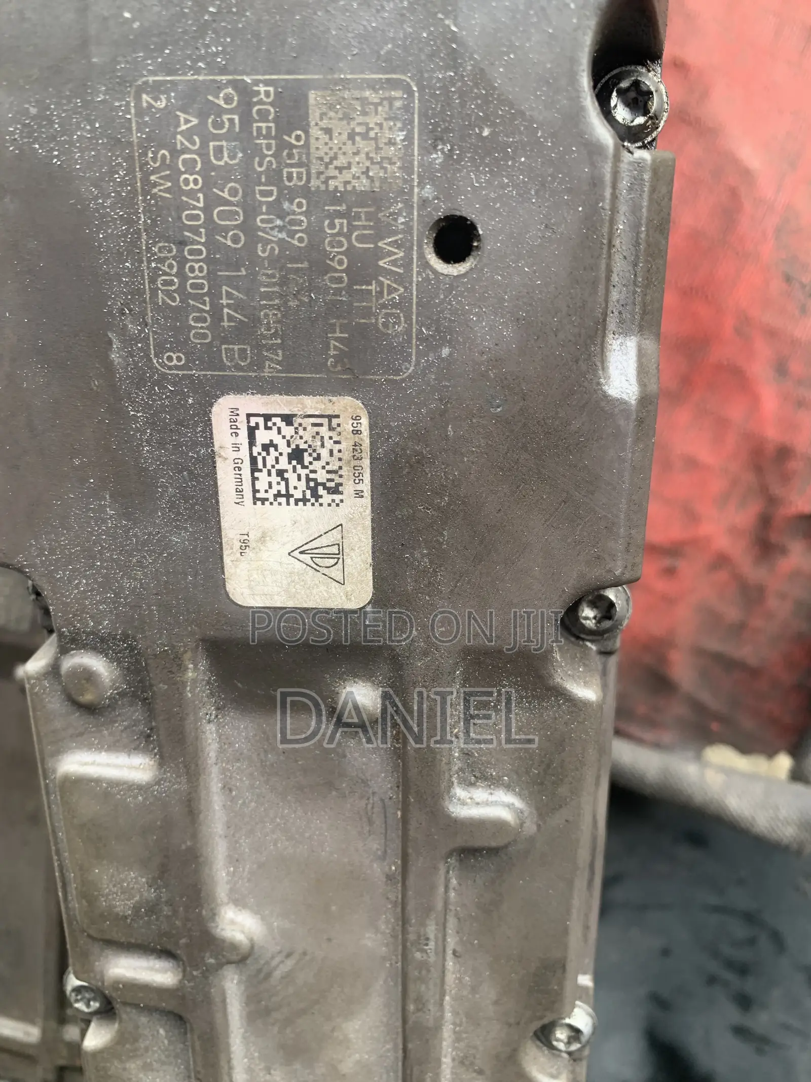 Porsche Macan Electric Steering Rack