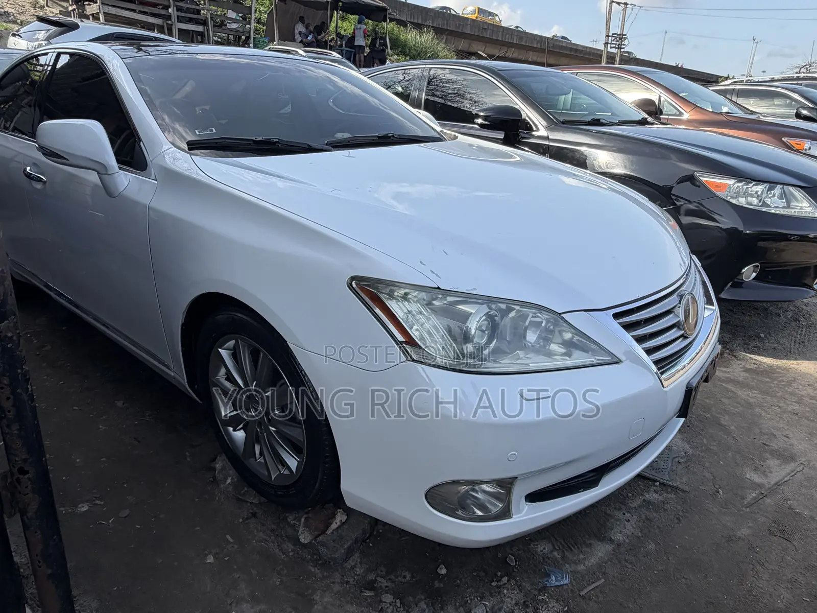 Lexus ES 350 2011 White