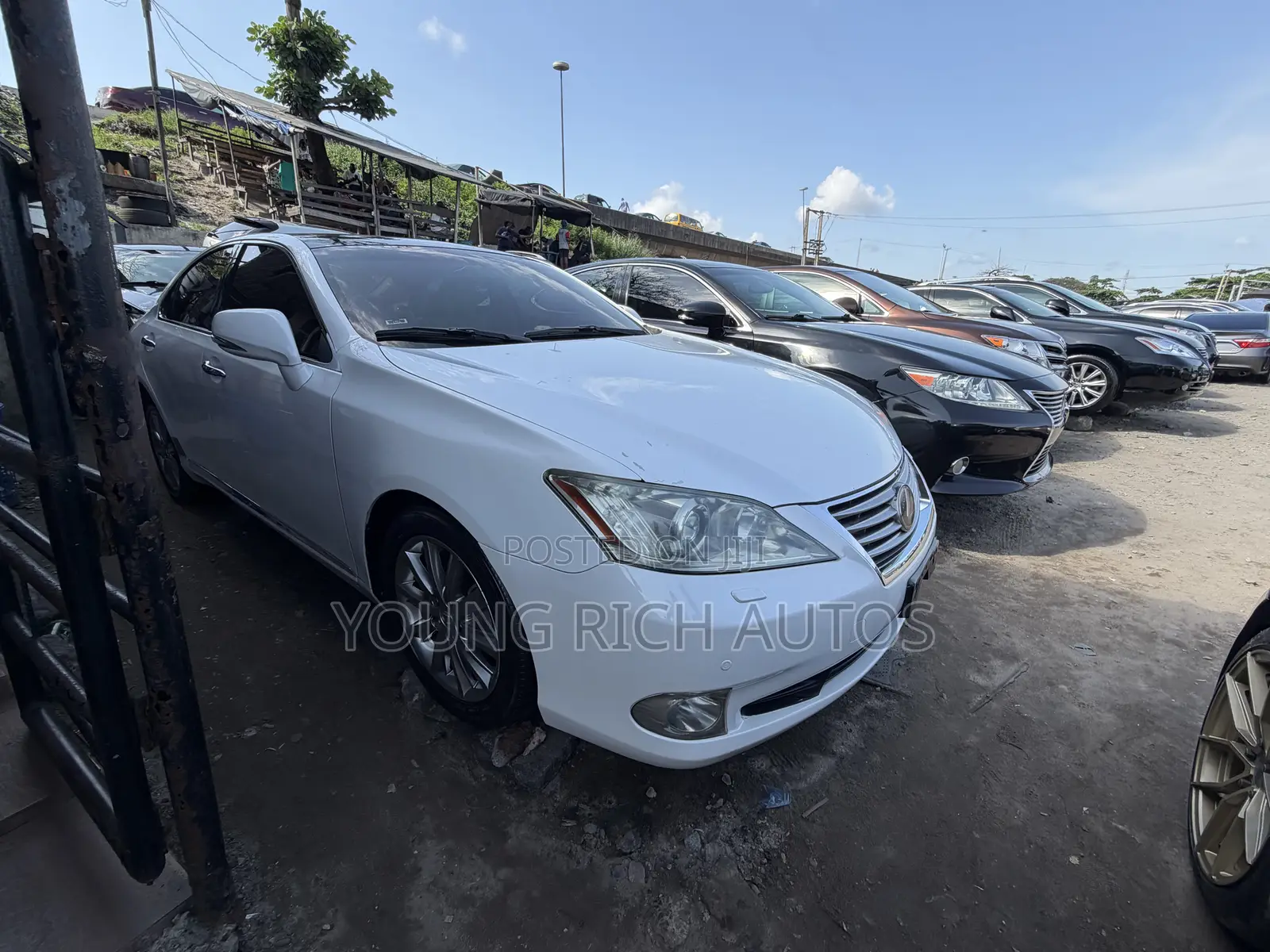 Lexus ES 350 2011 White