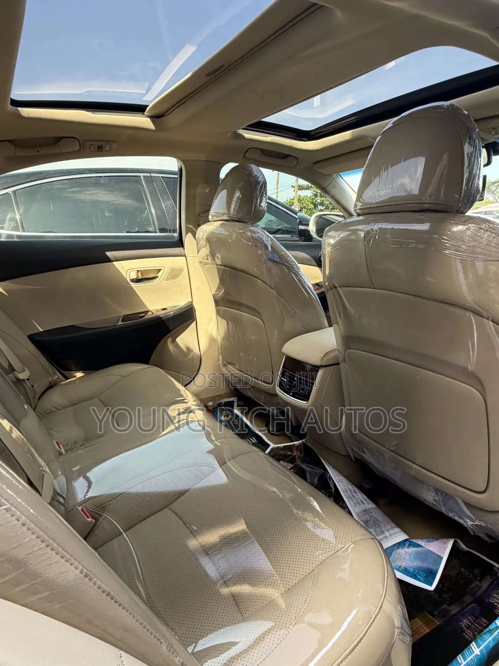 Lexus ES 350 2011 White