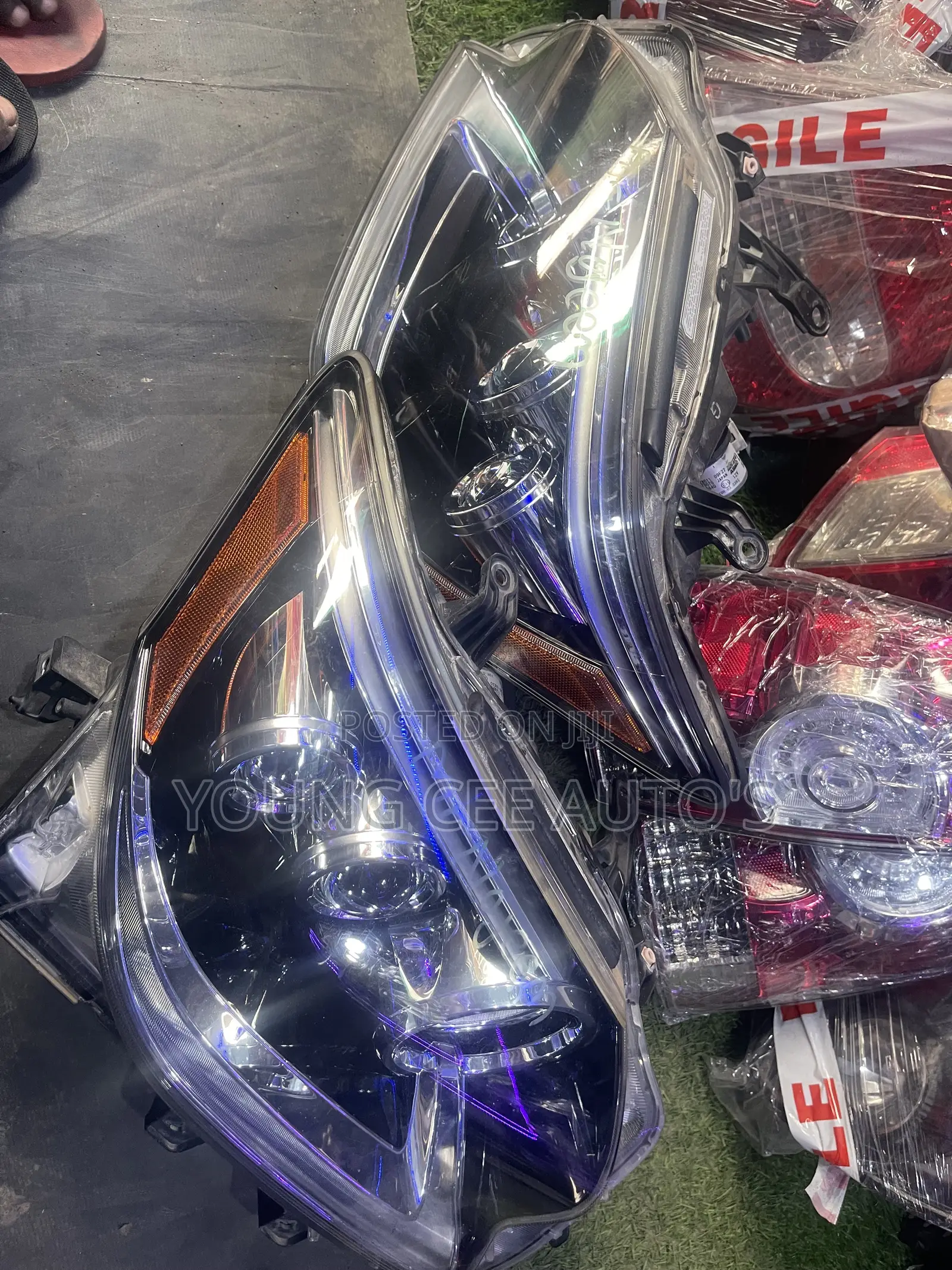 Headlights Gx460 2015