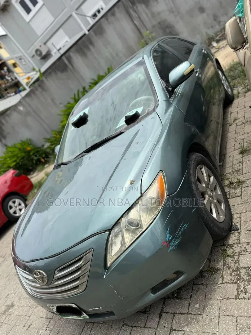 Toyota Camry 2008 Blue