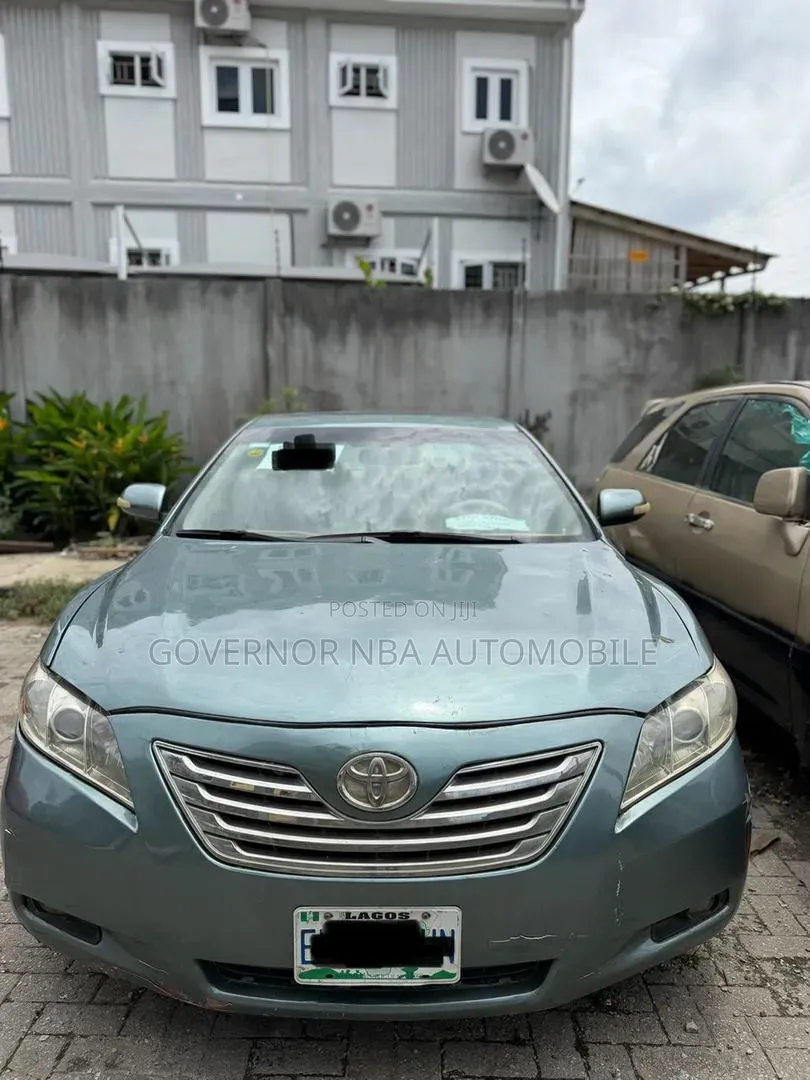 Toyota Camry 2008 Blue