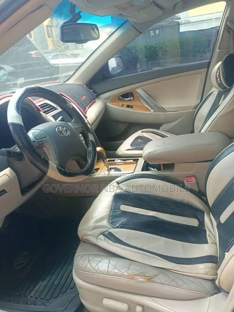 Toyota Camry 2008 Blue