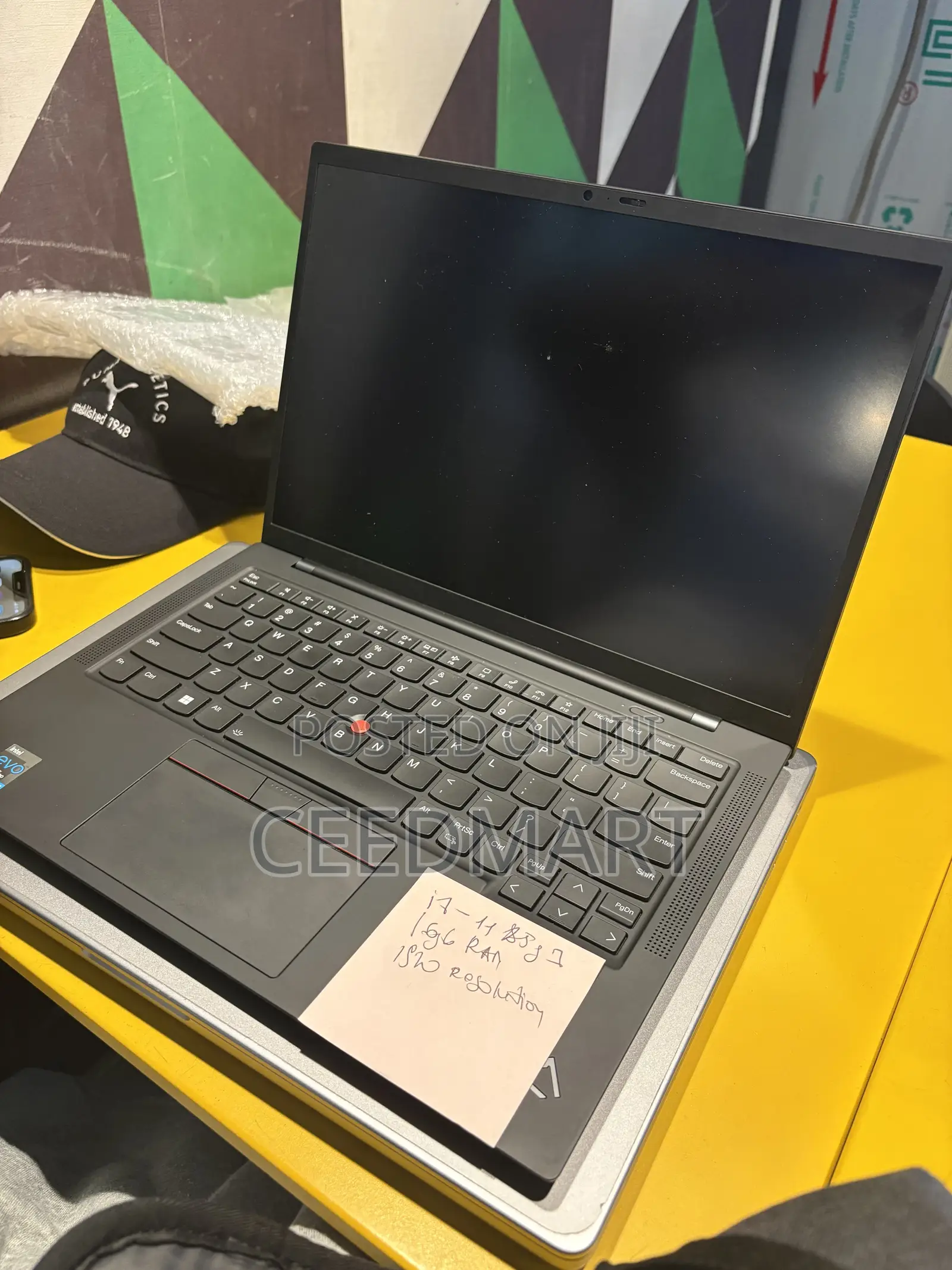 Laptop Lenovo ThinkPad X1 Carbon 16GB Intel SSD 512GB