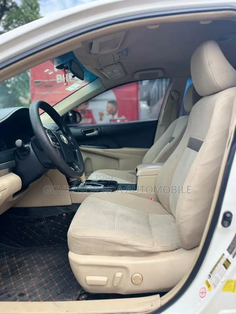 Toyota Camry 2013 White