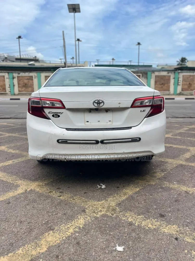 Toyota Camry 2013 White