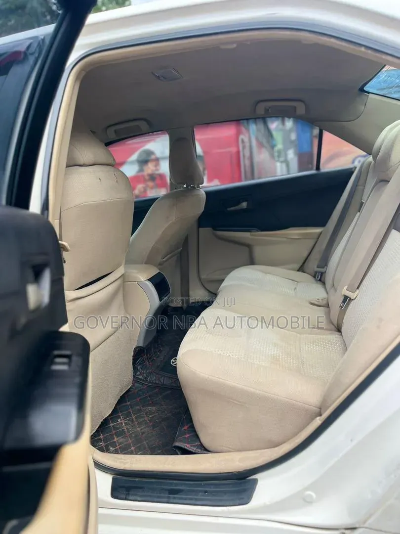 Toyota Camry 2013 White