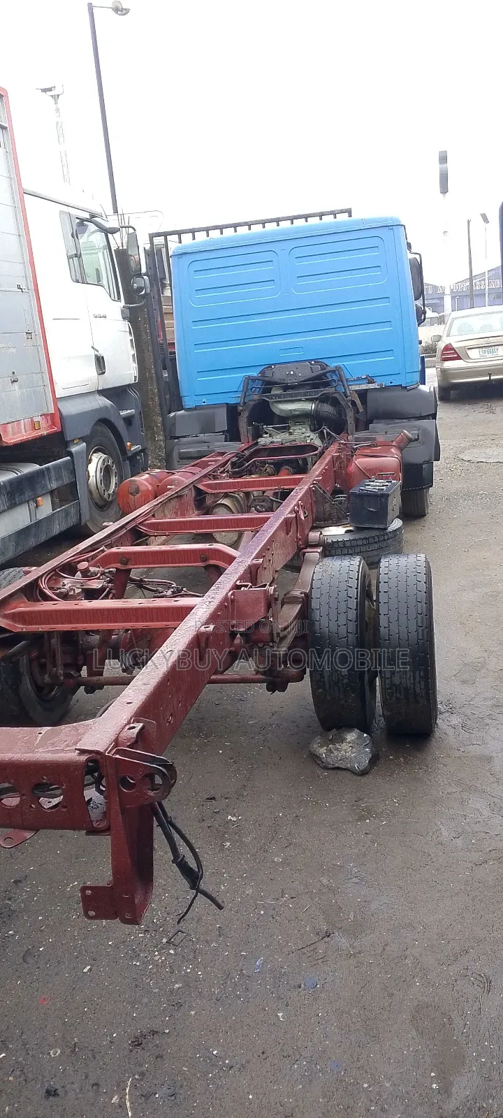 Mercedes 814 Chassis