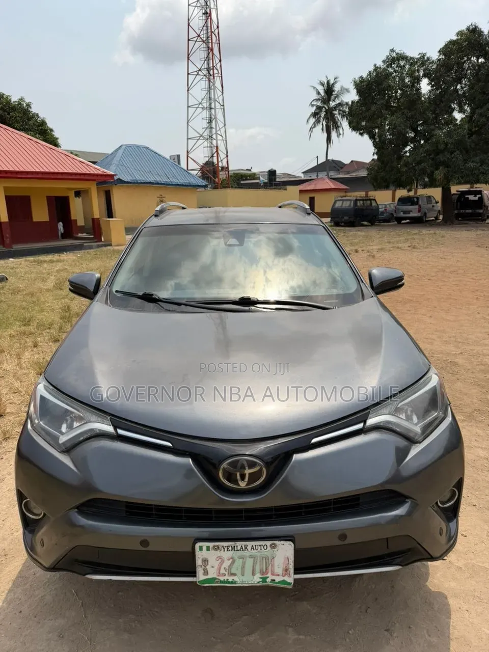 Toyota RAV4 2017 Black
