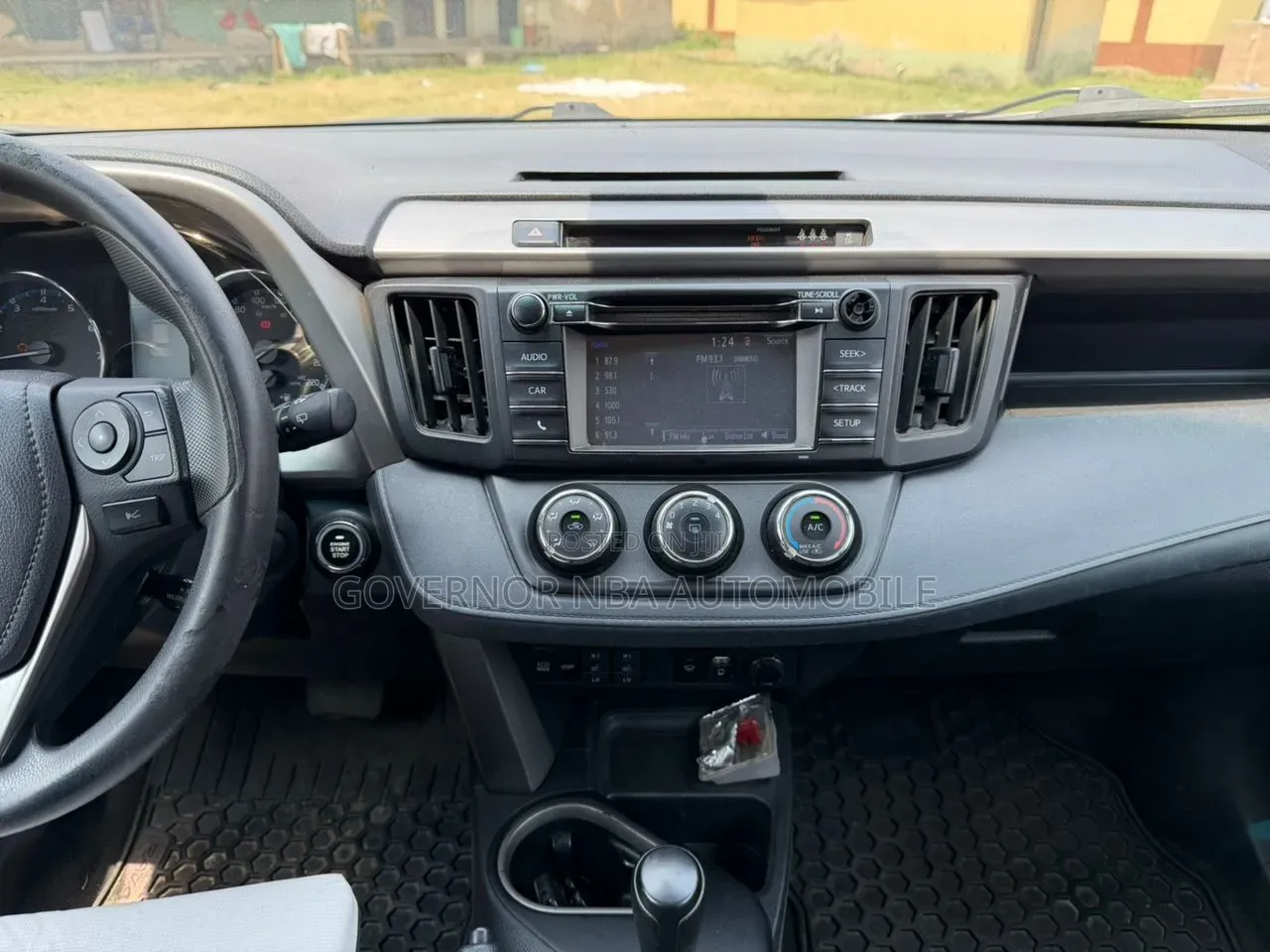 Toyota RAV4 2017 Black
