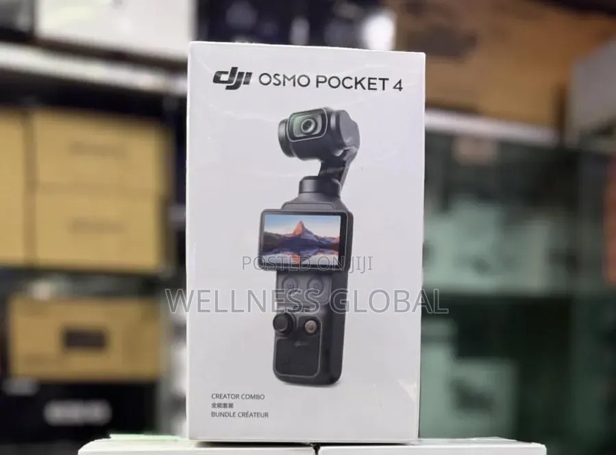 Dji Osmo Pocket 4