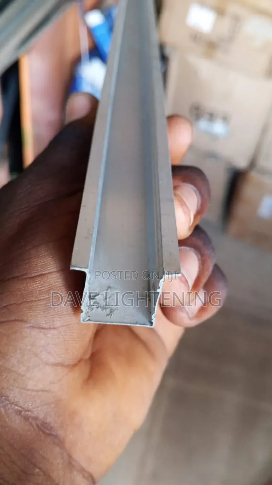 10 by 10 Aluminum Profile