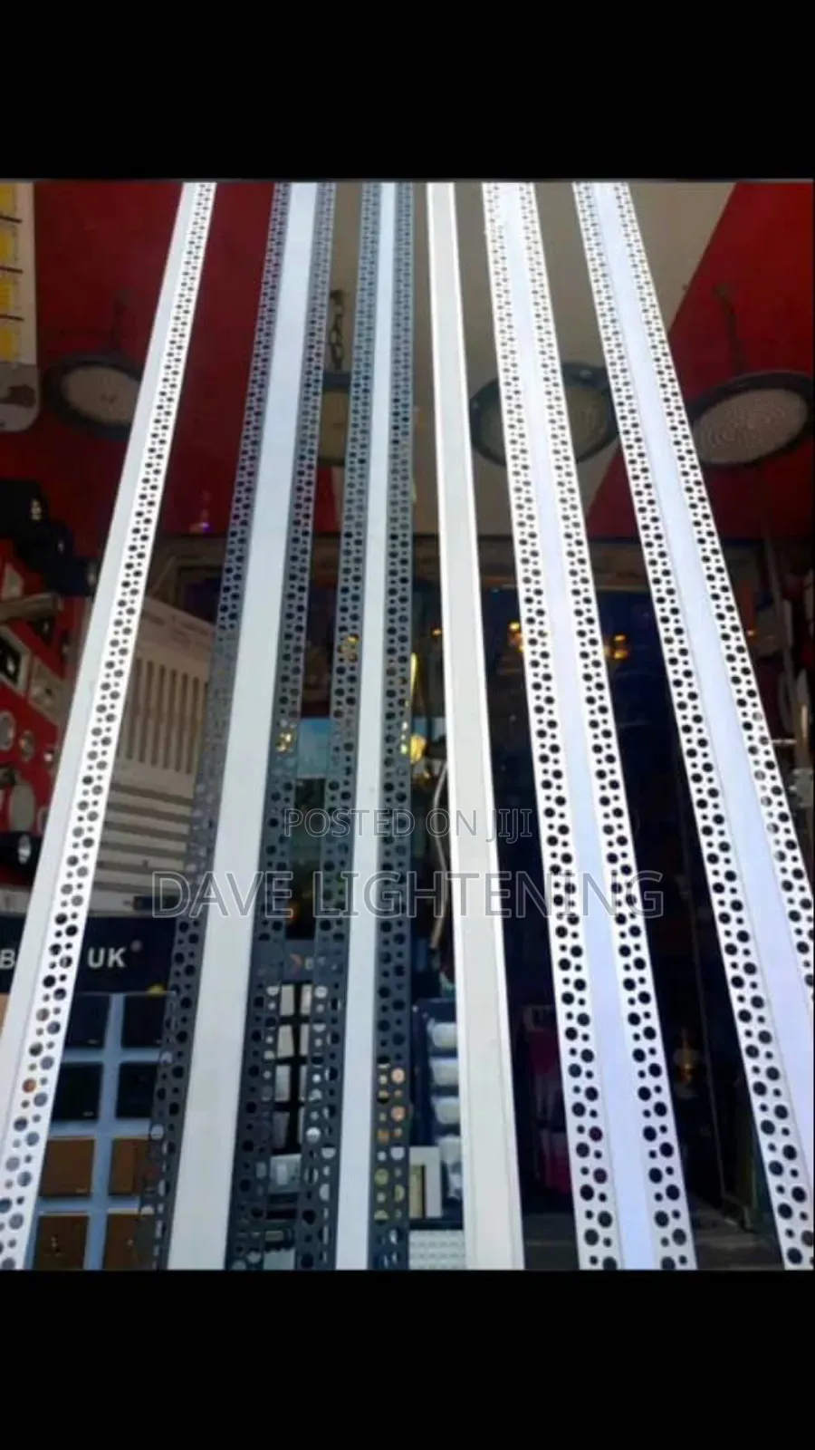 10 by 10 Aluminum Profile