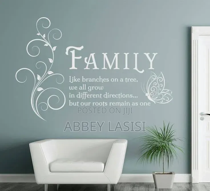 Wall Art Sticker for Home and Offics