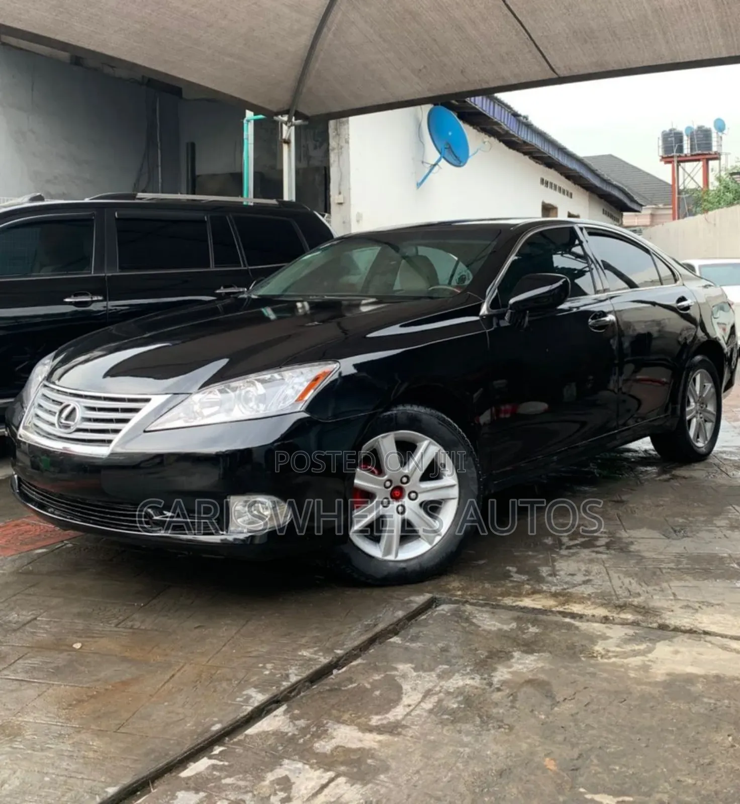 Lexus ES 350 2008 Black