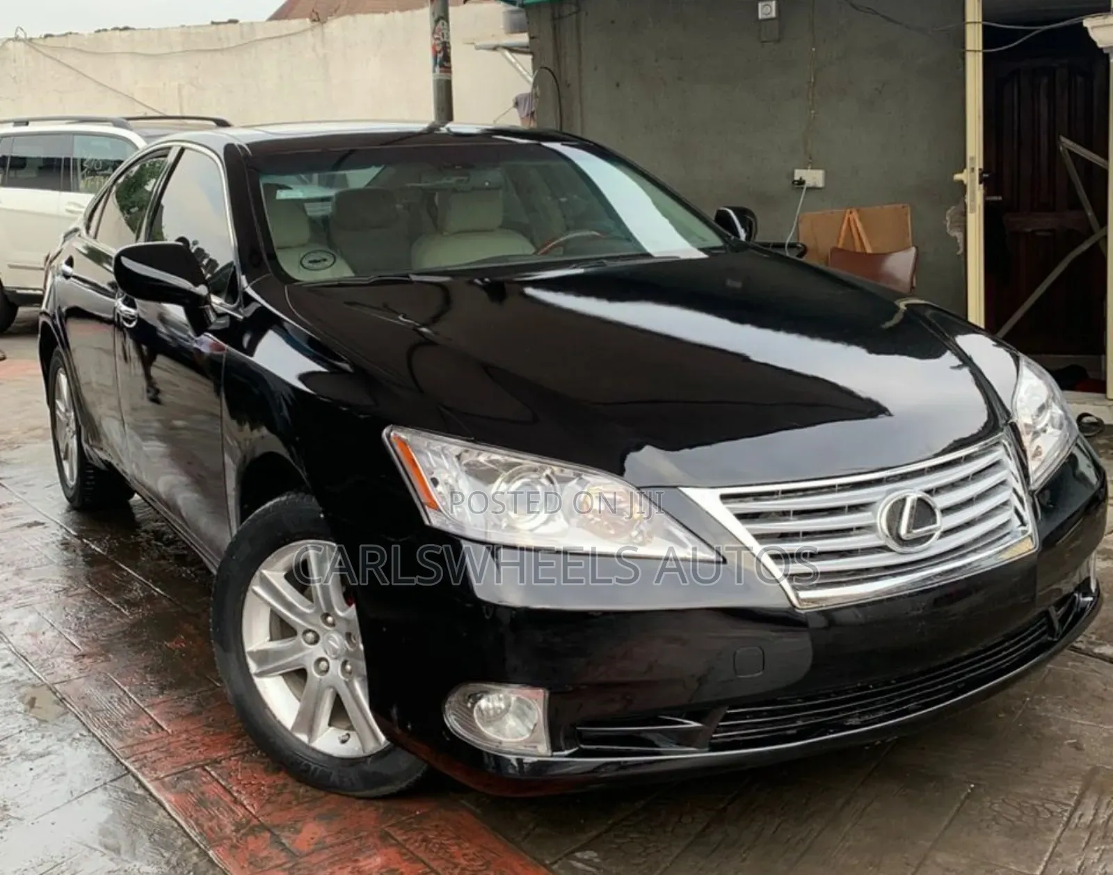 Lexus ES 350 2008 Black