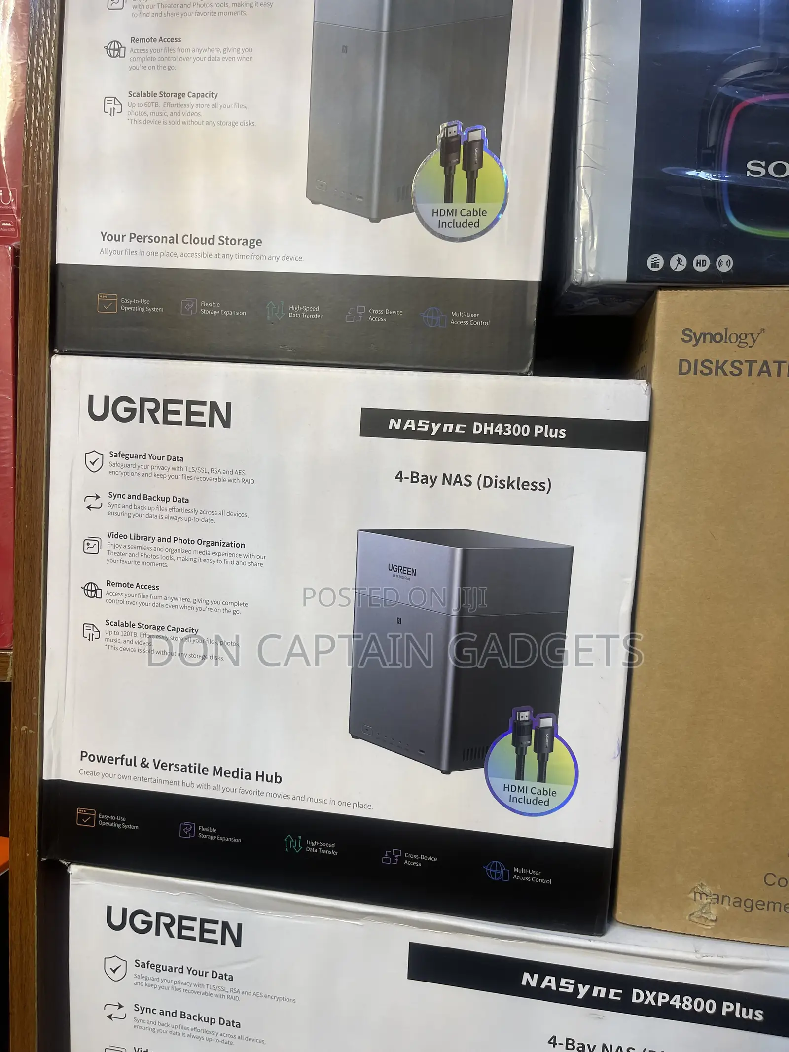 Ugreen Nasync Dh4300 Plus 4bay Nas