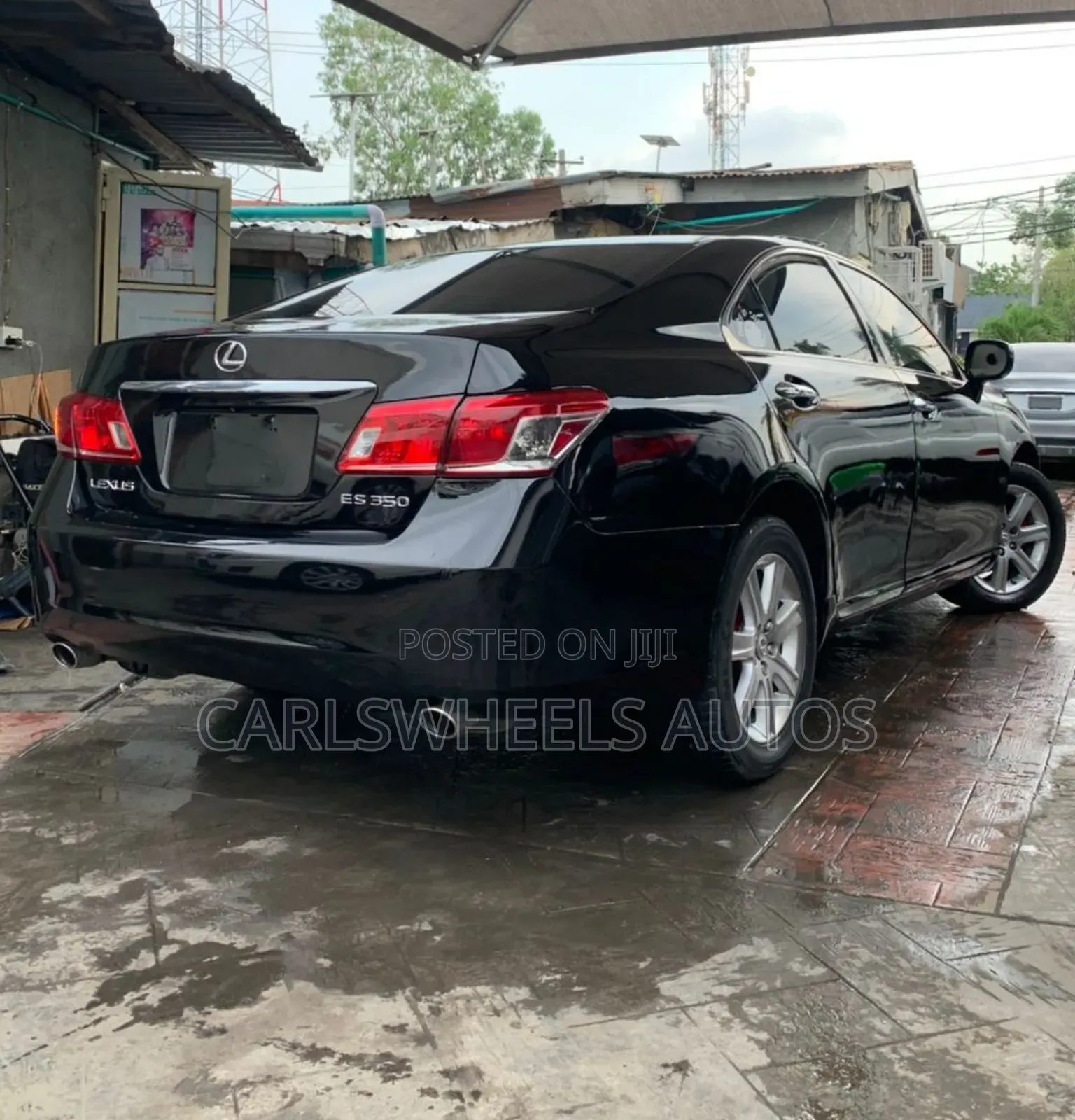 Lexus ES 350 2008 Black