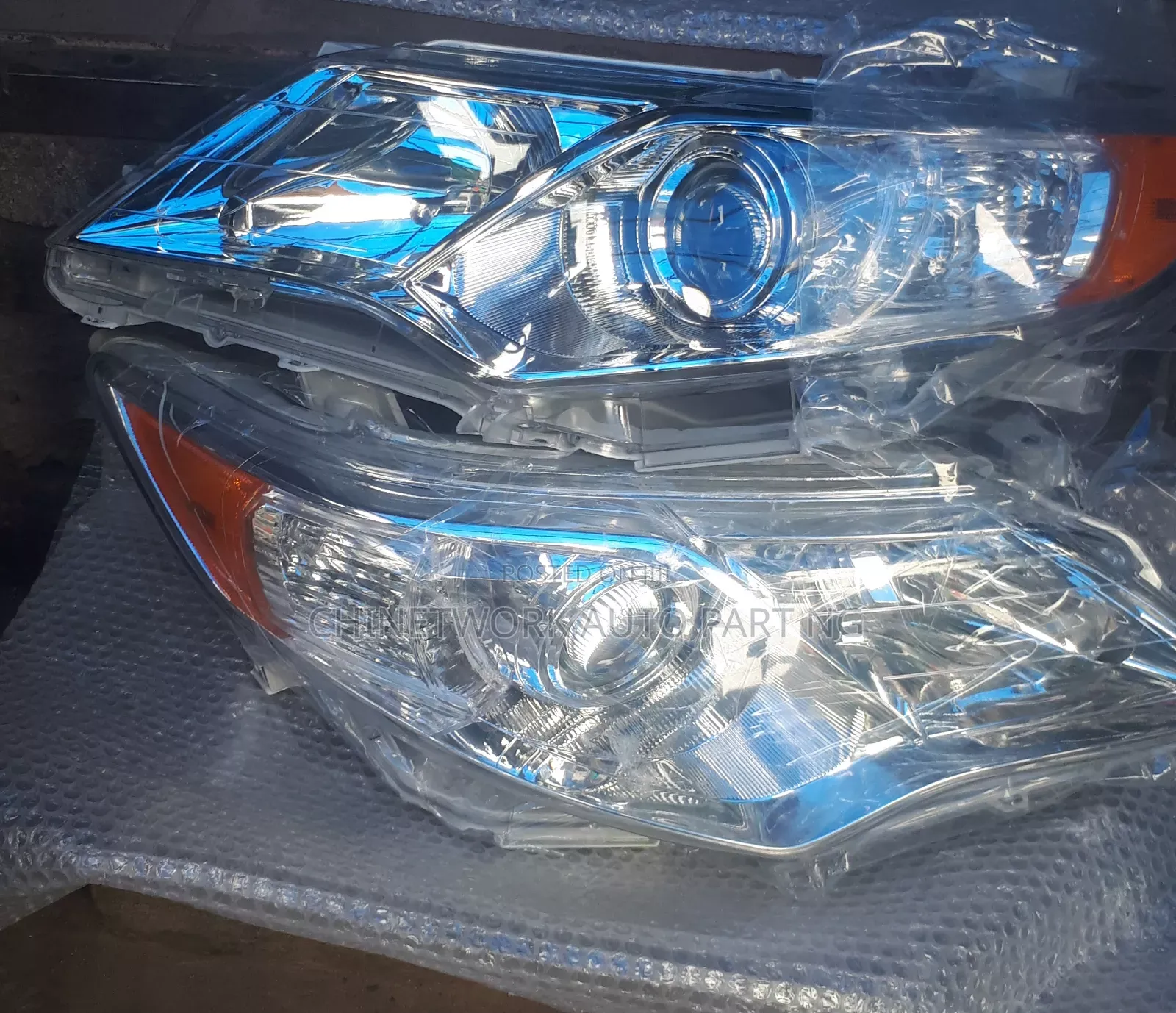 Toyota Camry 2012 Headlamp – Clean Durable