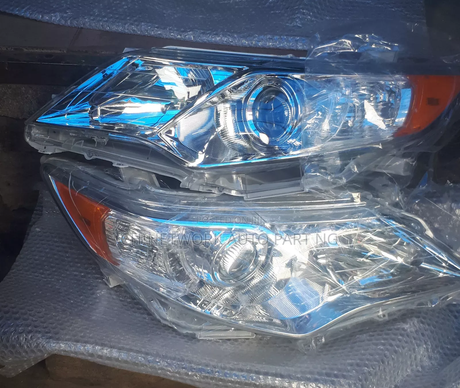 Toyota Camry 2012 Headlamp – Clean Durable