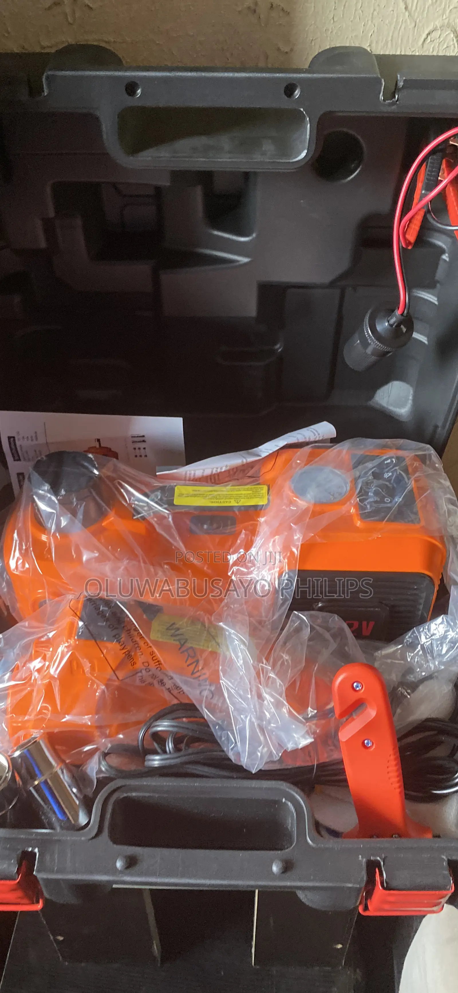 Electric Jack 5 in 1