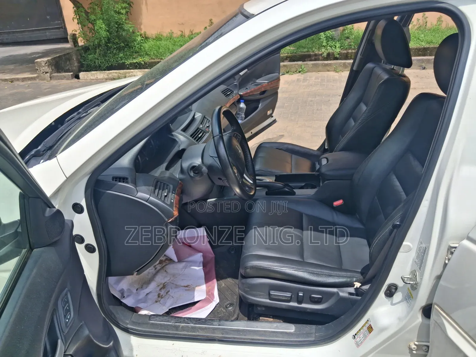 Honda Crosstour 3.5 AWD 2012 White
