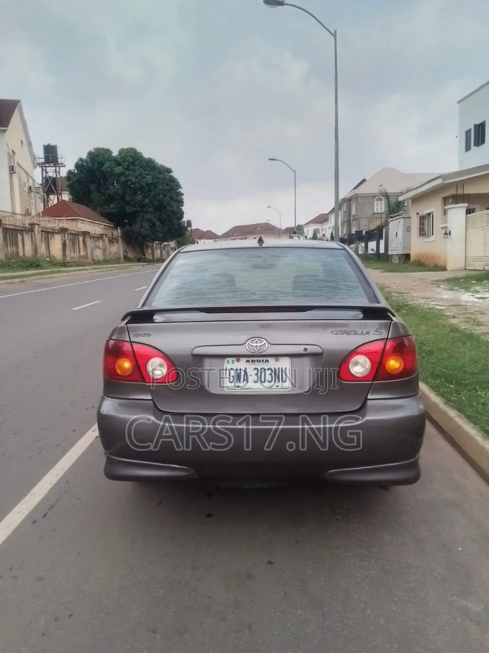 Toyota Corolla 2004 Gray