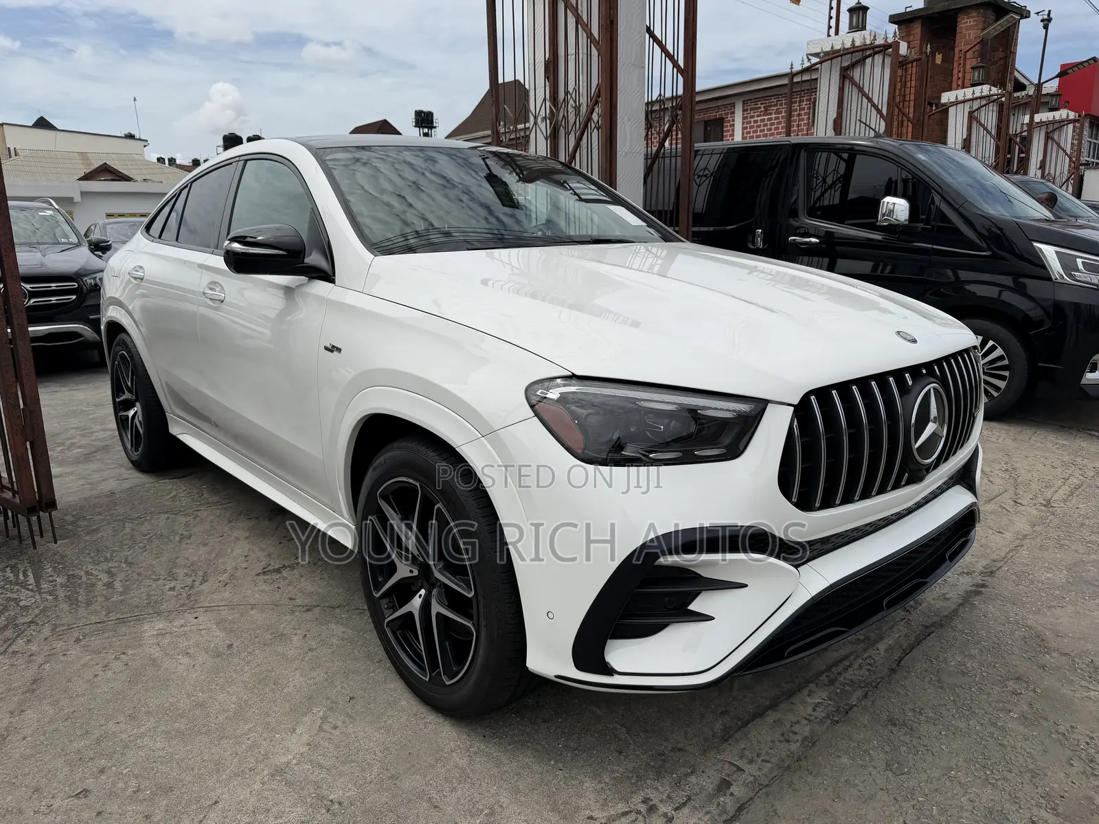 Mercedes-Benz GLE-Class AMG GLE 53 4MATIC 2023 White