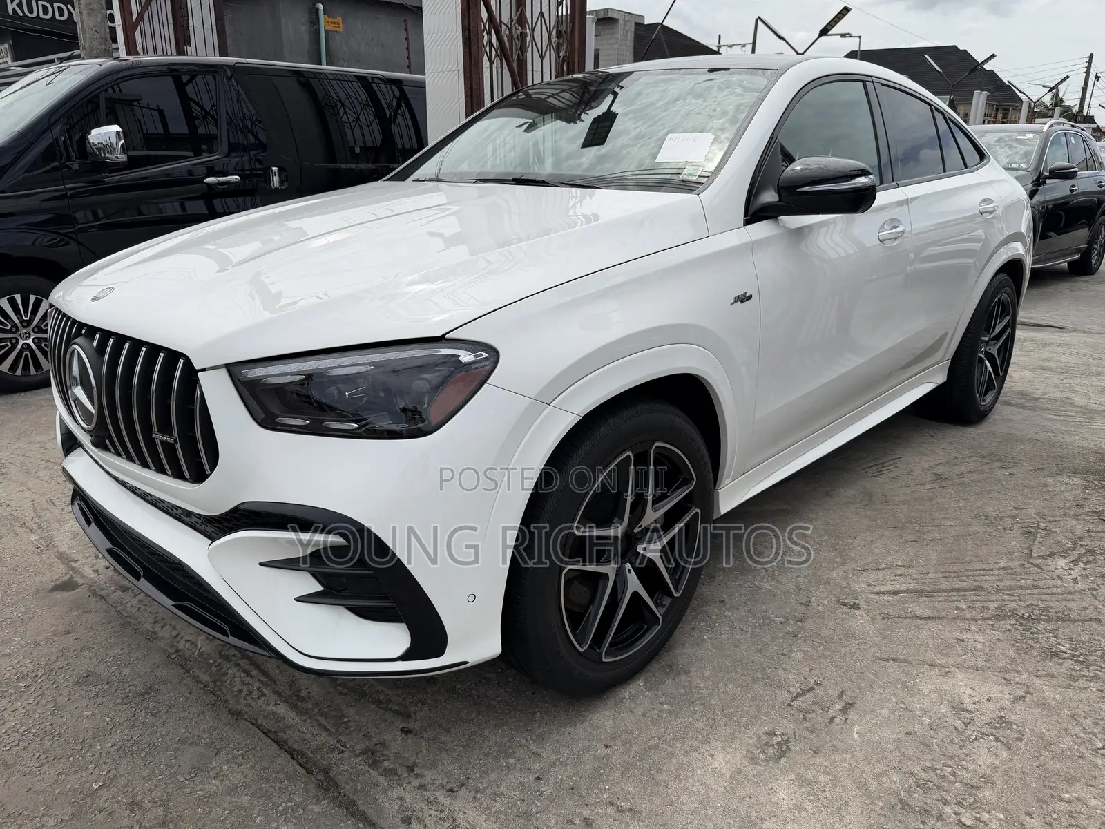 Mercedes-Benz GLE-Class AMG GLE 53 4MATIC 2023 White