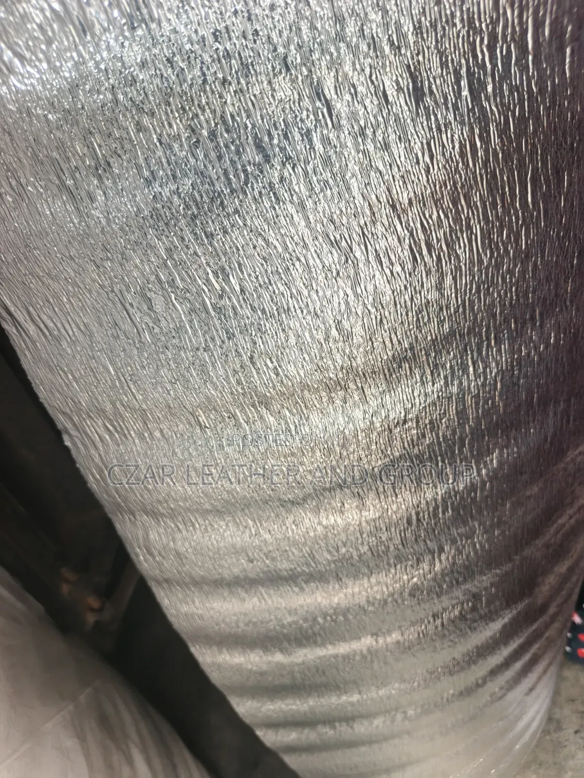 Aluminum Linen PVC Polyfill Temperature Regulation Insulating Sheet