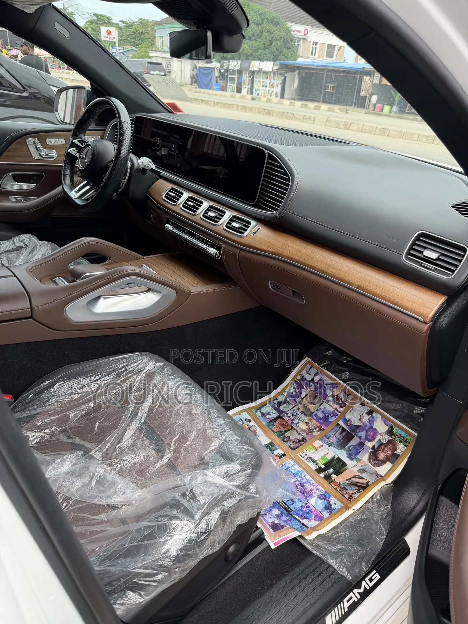 Mercedes-Benz GLE-Class AMG GLE 53 4MATIC 2023 White