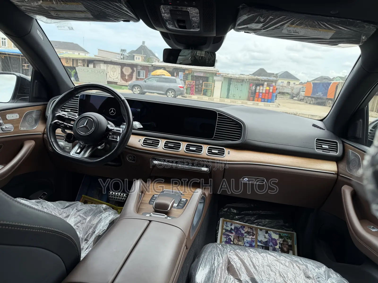 Mercedes-Benz GLE-Class AMG GLE 53 4MATIC 2023 White